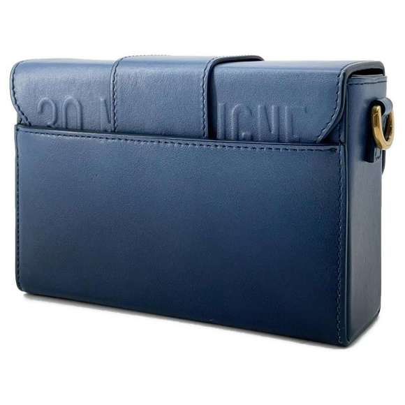 Dior  Bag Montaigne Shoulder Bag Christian Leather - Picture 1 of 16